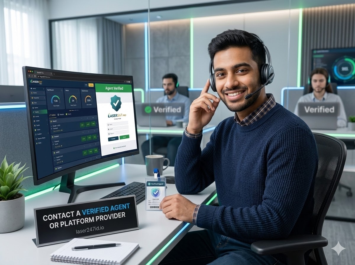 Contact a Verified Agent or Platform Provider