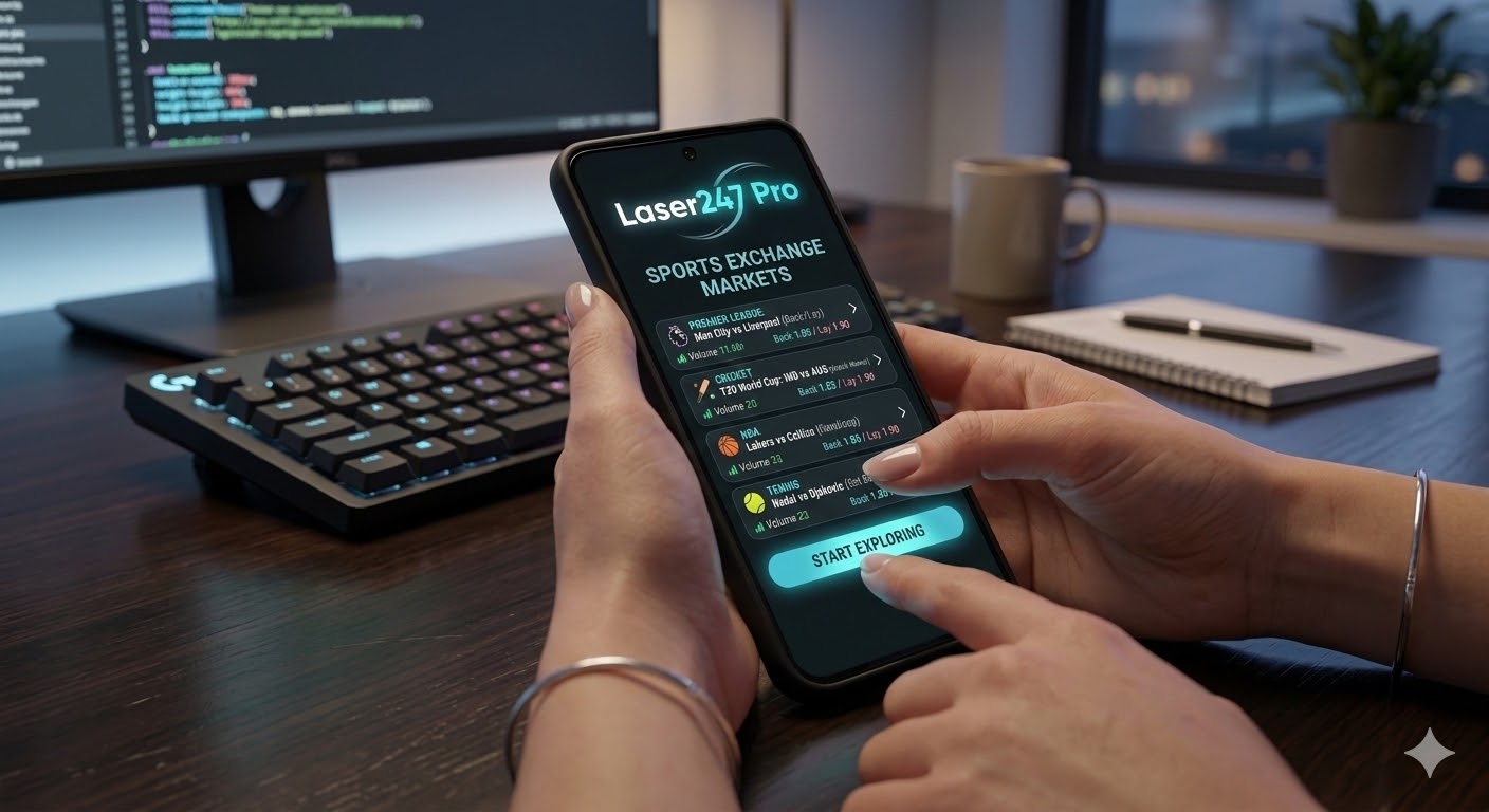 Start Exploring Sports Exchange Markets