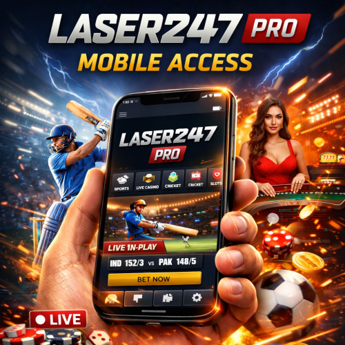 Laser247 Pro Mobile Access